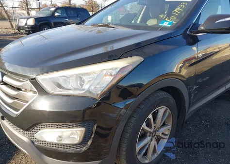 2015 Hyundai Santa Fe Sport 2.0L Turbo из США, поврежденный, VIN 5XYZUDLA7FG304386